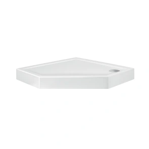 Душовий піддон Qtap Diamond 309912 90x90x12 см + сифон №1
