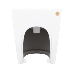 Біде підлогове Qtap Stork/Swan 560х360х410 White QT15443378W №6