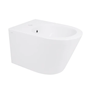 Біде підвісне Qtap Swan 520х360х320 White QT16555378W №1