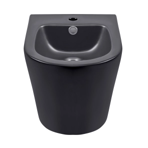 Біде підвісне Qtap Scorpio 515x360x345 Matt black QT1455053FMB №3