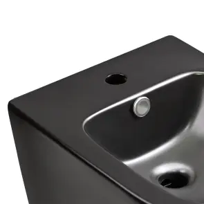 Біде підвісне Qtap Scorpio 515x360x345 Matt black QT1455053FMB №5
