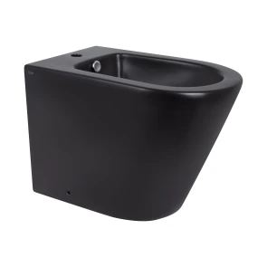 Біде підлогове Qtap Scorpio 530x360x395 Matt black QT14441003CMB №1