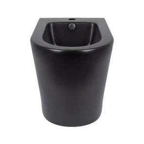 Біде підлогове Qtap Scorpio 530x360x395 Matt black QT14441003CMB №3