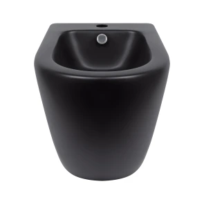 Біде підлогове Qtap Robin 565x360x405 Matt black QT13442141CMB №3