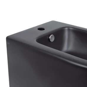 Біде підлогове Qtap Robin 565x360x405 Matt black QT13442141CMB №5