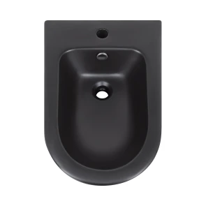 Біде підлогове Qtap Robin 565x360x405 Matt black QT13442141CMB №7
