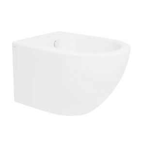 Биде подвесное Qtap Robin 515х370х350 White QT13551381GW №1