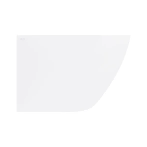 Биде подвесное Qtap Robin 515х370х350 White QT13551381GW №4