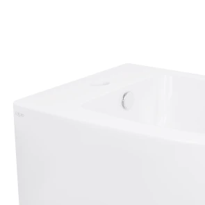 Биде подвесное Qtap Robin 515х370х350 White QT13551381GW №5