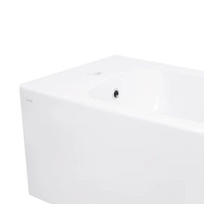 Біде підвісне Qtap Crow 520х360х290 White QT05555370W №5