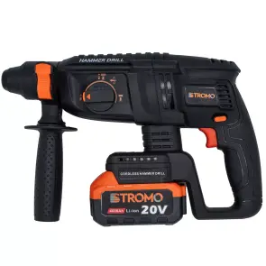 Аккумуляторный перфоратор Stromo AHA-20 №1