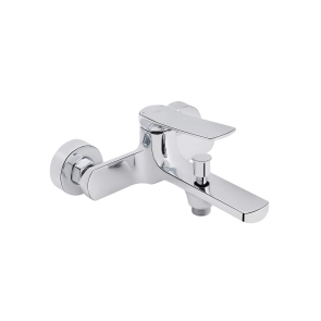 Смеситель для ванны Qtap Slavonice QTSLV3042103DC Chrome №1