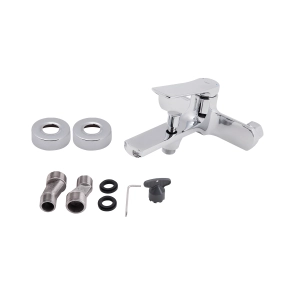 Смеситель для ванны Qtap Slavonice QTSLV3042103DC Chrome №3