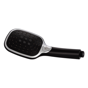 Змішувач для ванни Qtap Grand (з душовим гарнітуром) QTGRABCR006 Chrome/Black №6