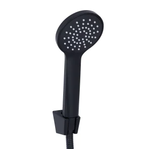 Смеситель для ванны Lidz Latwa 006 (c душевым гарнитуром) (k35) LDLAT006BLA45419 Black №4