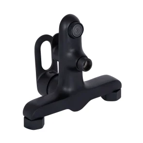 Смеситель для ванны Lidz Latwa 006 (c душевым гарнитуром) (k35) LDLAT006BLA45419 Black №5