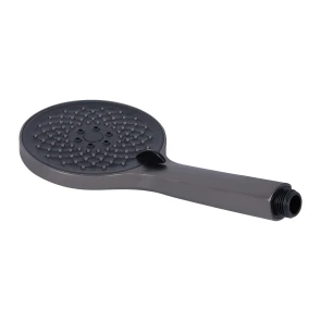Смеситель Для ванны Qtap Vlasta New (c душевым гарнитуром) QTVLA259GMB45643 Gunmetal Black PVD №5