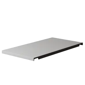 Столешница для мебели в ванную белая матлитой камень Amidicon 802х450 №3