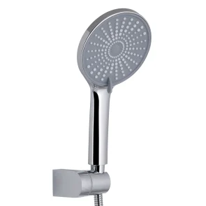 Змішувач для ванни Qtap Stenava New (з душовим гарнітуром) QTSTE259CRM45537 Chrome №4