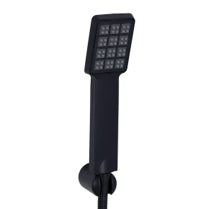 Смеситель для ванны Lidz Wawel 006 (c душевым гарнитуром) (k35) LDWAW006BLA45393 Black №4