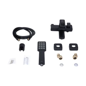 Смеситель для ванны Lidz Wawel 006 (c душевым гарнитуром) (k35) LDWAW006BLA45393 Black №7