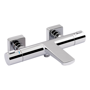 Смеситель для ванны Qtap Votice термостатический QVTC30T105GC Chrome №1