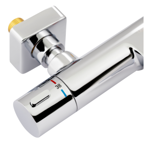 Смеситель для ванны Qtap Votice термостатический QVTC30T105GC Chrome №3