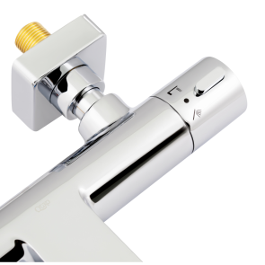 Смеситель для ванны Qtap Votice термостатический QVTC30T105GC Chrome №4
