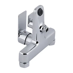 Змішувач для ванни Qtap Aries (з душовим гарнітуром) QTARI259CRM45559 Chrome №3