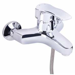 Смеситель для ванны Lidz Anny 006 (c душевым гарнитуром) (k40) LDANN006CRM35121 Chrome №3