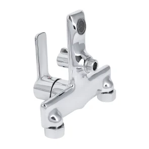 Змішувач для ванни Qtap Taurus (з душовим гарнітуром) QTTAU259CRM45661 Chrome №6