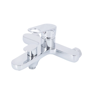 Змішувач для ванни Qtap Jay (з душовим гарнітуром) QTJAY259CRM45541 Chrome №5