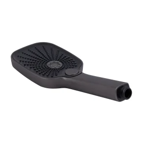 Смеситель Для ванны Qtap Gemini (c душевым гарнитуром) QTGEM259GMB45684 Gunmetal Black PVD №5