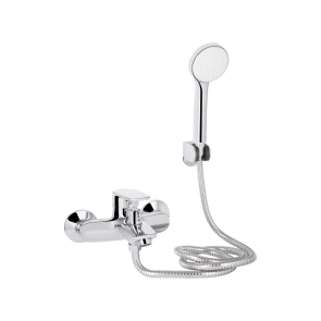 Смеситель Для ванны Lidz Tani 0061 (c душевым гарнитуром) (k40) LDTAN0061CRM44963 Chrome №1