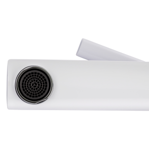 Смеситель для ванны Qtap Grand (c душевым гарнитуром) QTGRAWCR006 Chrome/White №5
