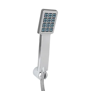 Смеситель для ванны Lidz Wawel 006 (c душевым гарнитуром) (k35) LDWAW006WHI45398 White №5