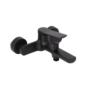 Змішувач для ванни Qtap Slavonice QTSLA259BLM45918 Black Matt №1