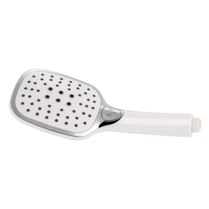 Смеситель для ванны Qtap Grand (c душевым гарнитуром) QTGRAWCR006 Chrome/White №6