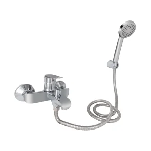 Смеситель для ванны Lidz Wieza 006 (c душевым гарнитуром) (k35) LDWIE006CRM45410 Chrome №1