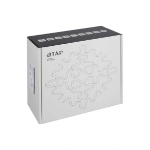 Смеситель для ванны Qtap Presto (c душевым гарнитуром) QTPRE259CRM45574 Chrome №7