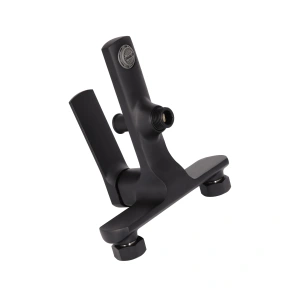 Змішувач для ванни Qtap Slavonice QTSLA259BLM45918 Black Matt №3