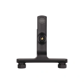 Змішувач для ванни Qtap Slavonice QTSLA259BLM45918 Black Matt №4