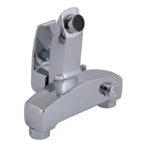 Змішувач для ванни Qtap Swan Eco (з душовим гарнітуром) QTSWA259CRM45534 Chrome №3