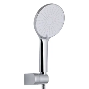 Смеситель для ванны Qtap Jay (c душевым гарнитуром) QTJAY259CRW45553 Chrome/White №4
