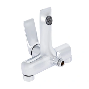 Змішувач для ванни Qtap Vlasta New (з душовим гарнітуром) QTVLA259CRM45642 Chrome №3
