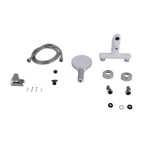 Смеситель для ванны Qtap Jay (c душевым гарнитуром) QTJAY259CRW45553 Chrome/White №5