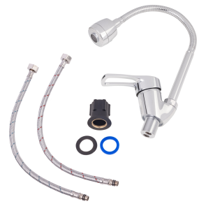 Смеситель Для кухни Lidz Agata 008F4 с гибким изливом (k40) LDAGA008F4CRM35126 Chrome №6