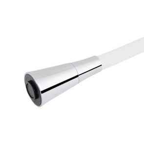 Змішувач для кухНі Lidz Tani 007F3 з гнучким виливом (k40) LDTAN007F3WCR40423 White / Chrome №4