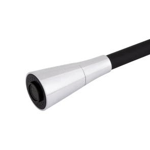 Змішувач для кухНі Lidz Tani 008F3 з гнучким виливом (k40) LDTAN008F3BCR39484 Black / Chrome №4