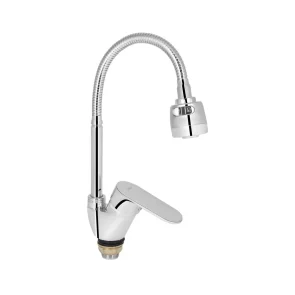 Смеситель Для кухни Lidz Tani 008F4 с гибким изливом (k40) LDTAN008F4CRM44972 Chrome №1